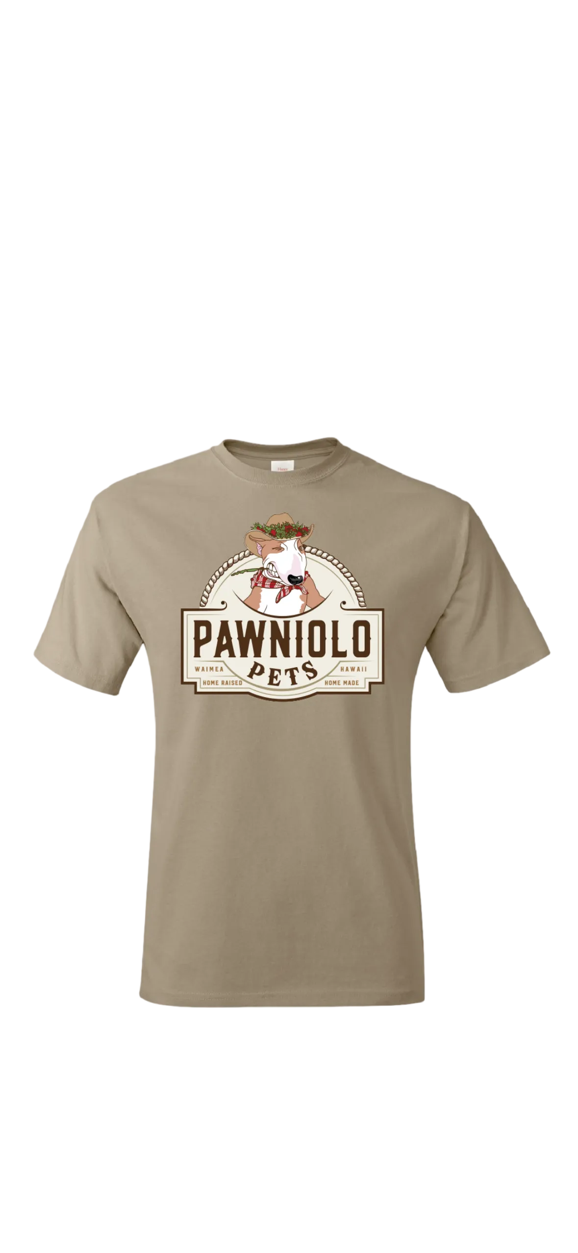 100% Cotton Palule Brown