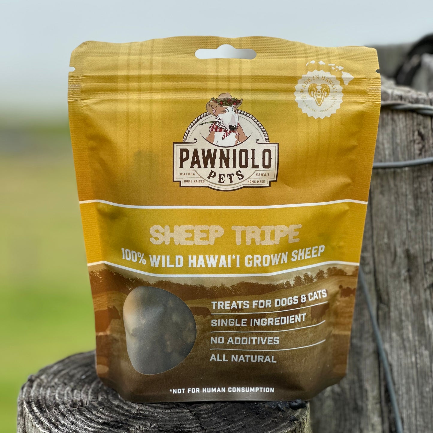Pawniolo Pets Sheep Green Tripe Treats
