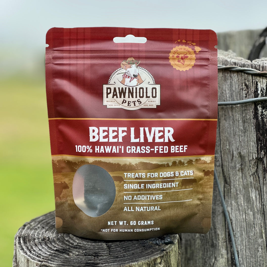 Pawniolo Pets Beef Liver Treats