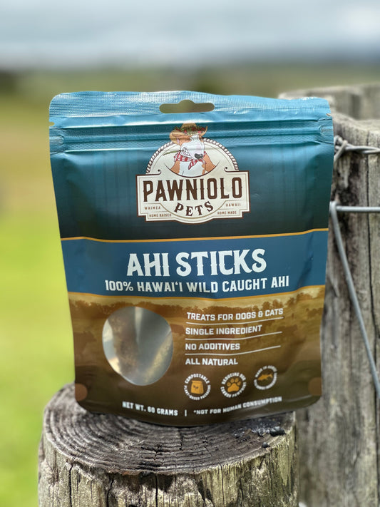 Ahi Sticks