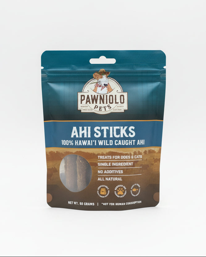 Ahi Skins (Rolls & Chips)