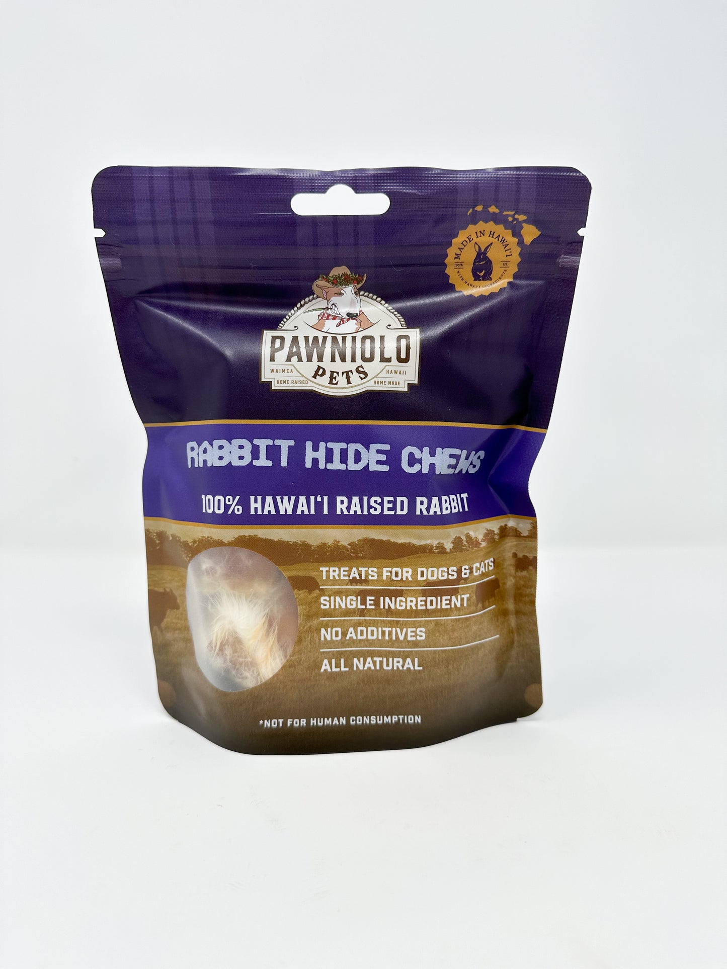 Rabbit Hide Mini Chews