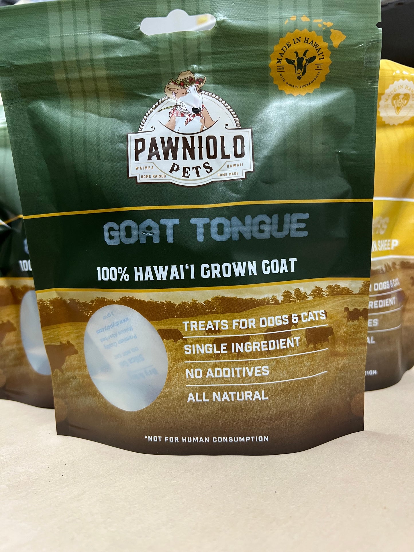 Goat Tongue