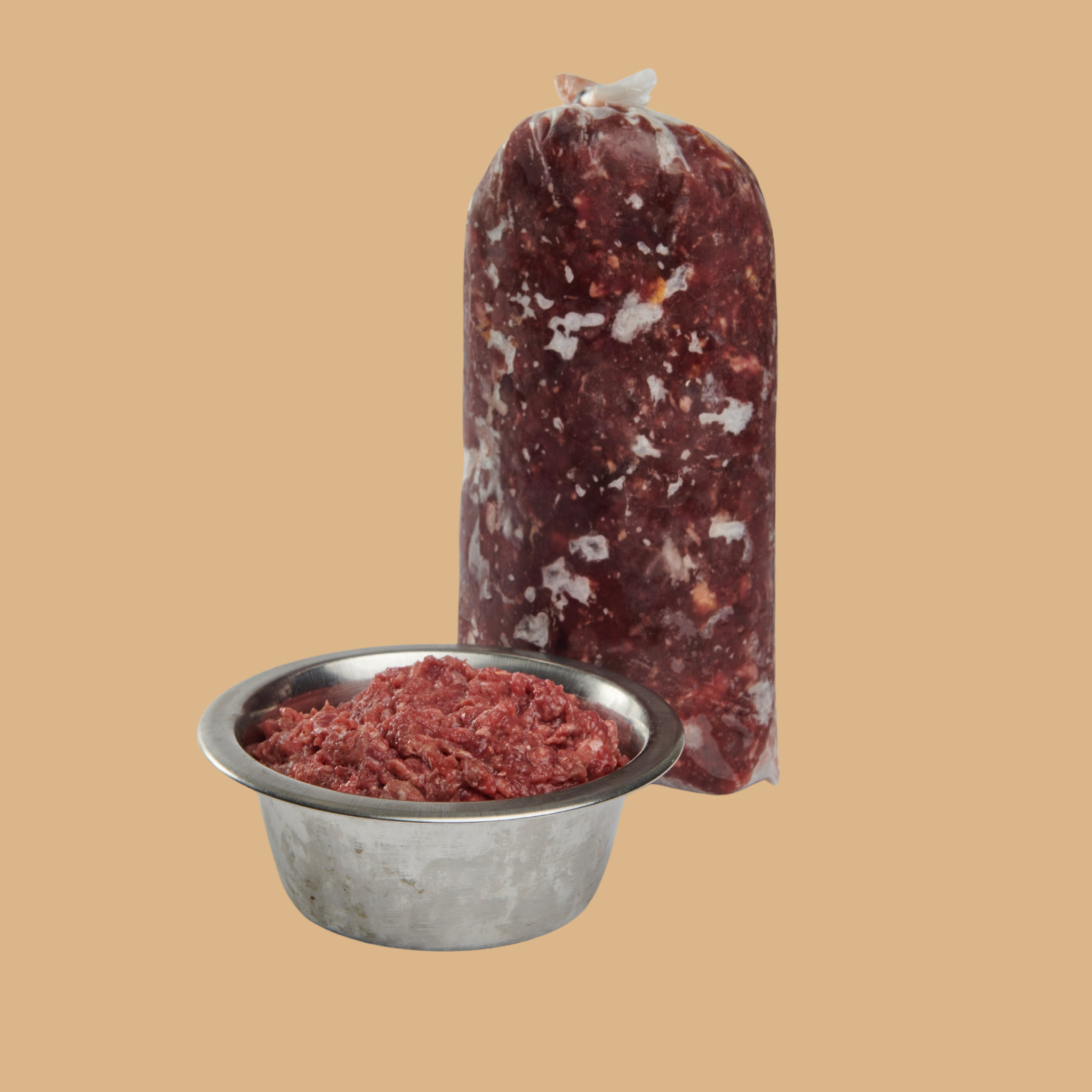 IN STOCK 2 Raw Beef Dog Food Contact Us Directly To Order