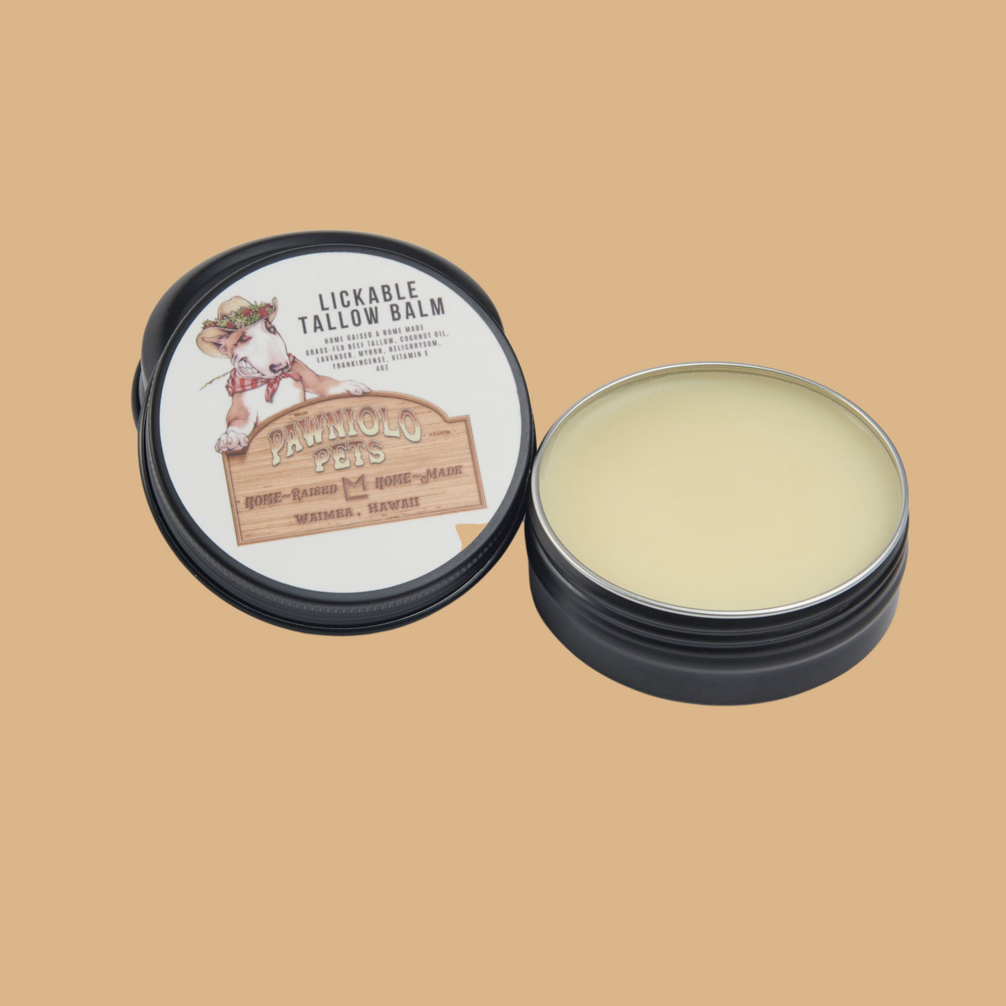 Lickable Tallow Balm