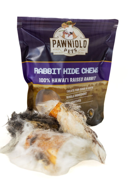Rabbit Hide Mini Chews