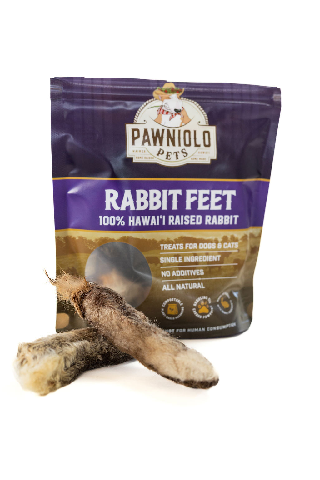 Roosevelt Rabbit Foot Rabbit Feet – Pawniolo Pets