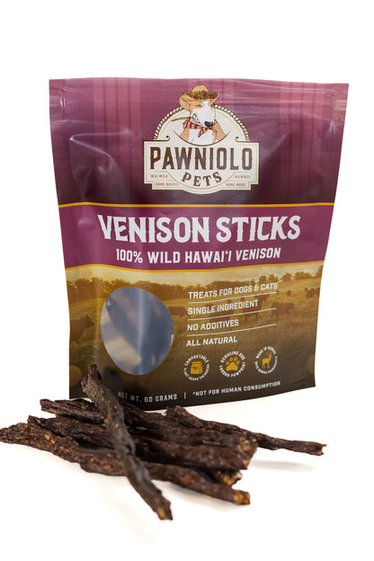 Venison Sticks