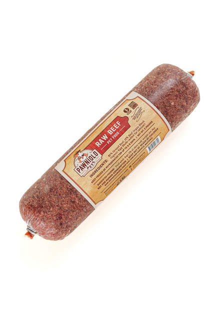 2# Raw Beef Pet Food