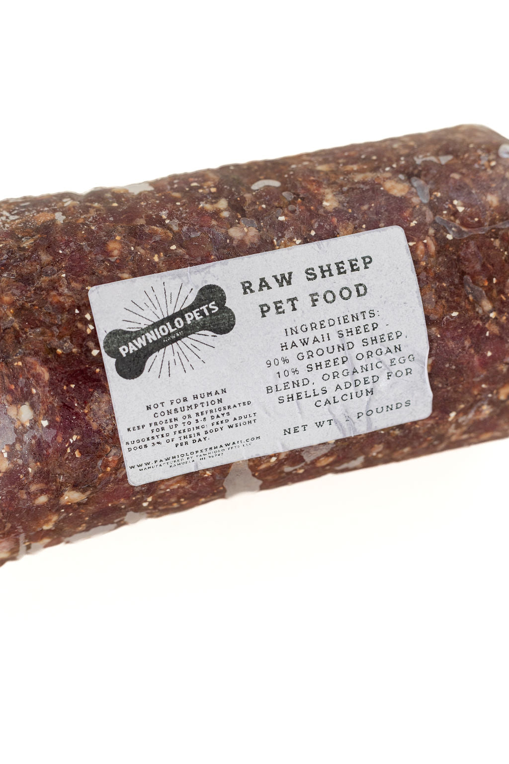 2# Raw Sheep Pet Food