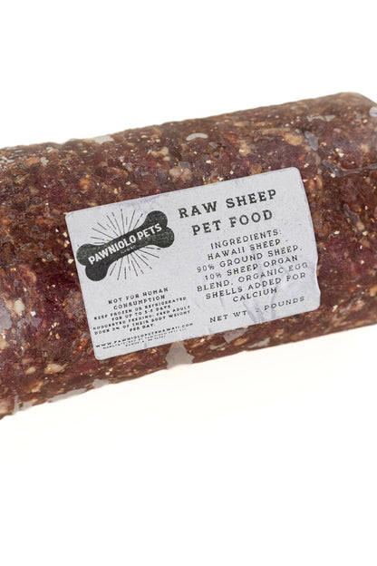 2# Raw Sheep Pet Food