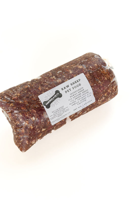 2# Raw Sheep Pet Food