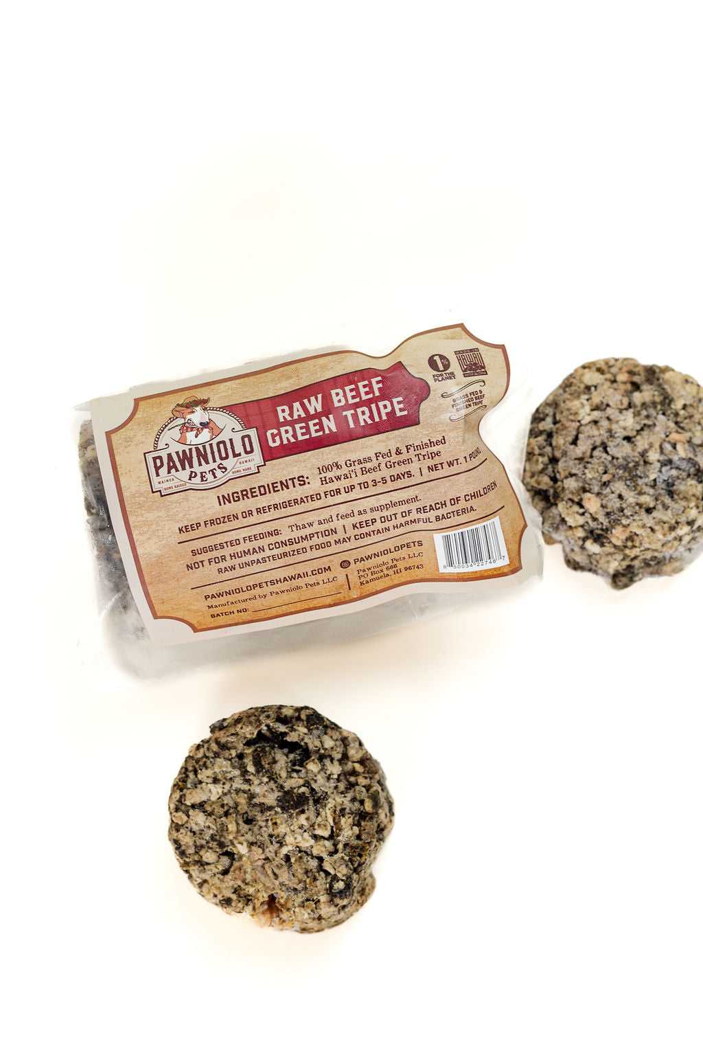 1# Raw Beef Green Tripe