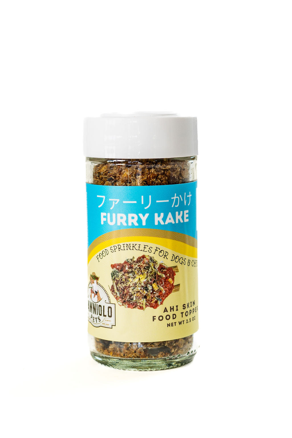Furry Kake™ Ahi Skin