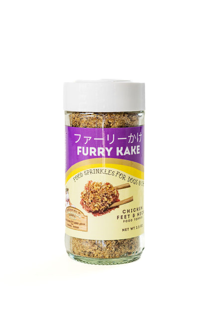 Furry Kake™ Chicken Feet & Neck