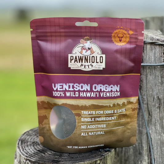 Pawniolo Pets Venison Organ Treats
