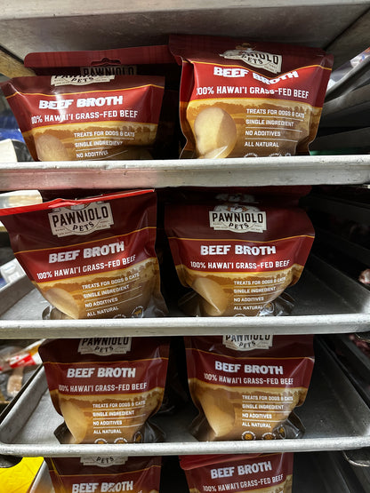 Beef Bone Broth (Frozen)