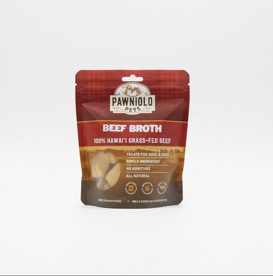 Beef Bone Broth (Frozen)
