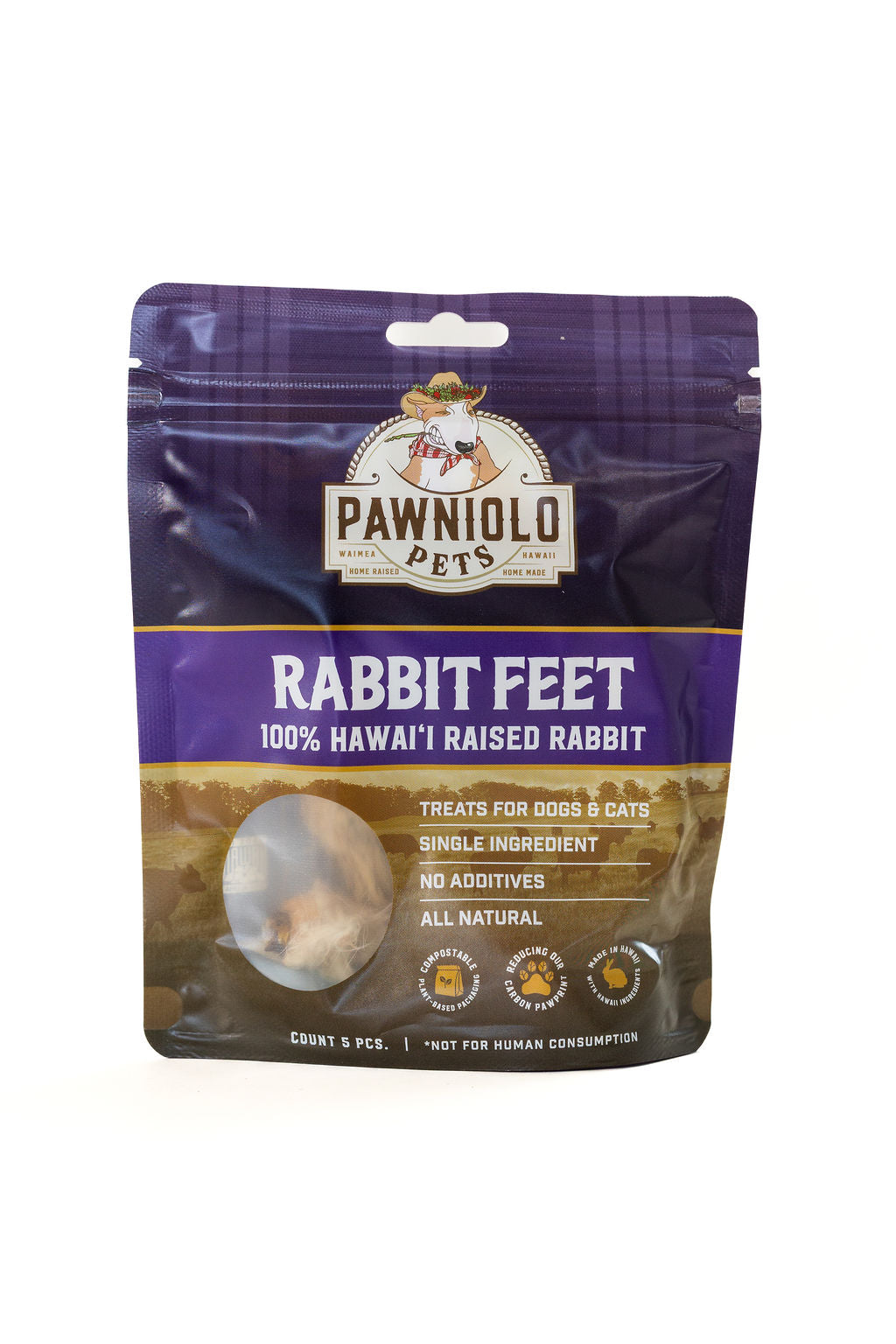 Rabbit Feet