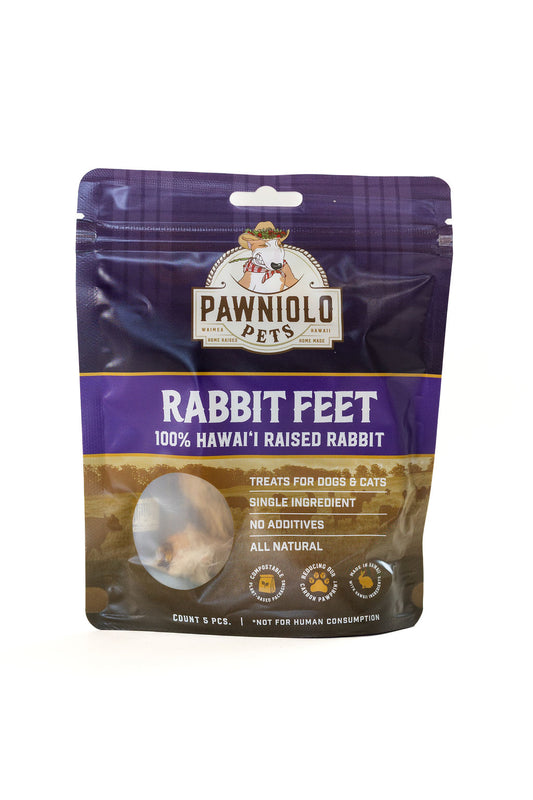 Rabbit Feet
