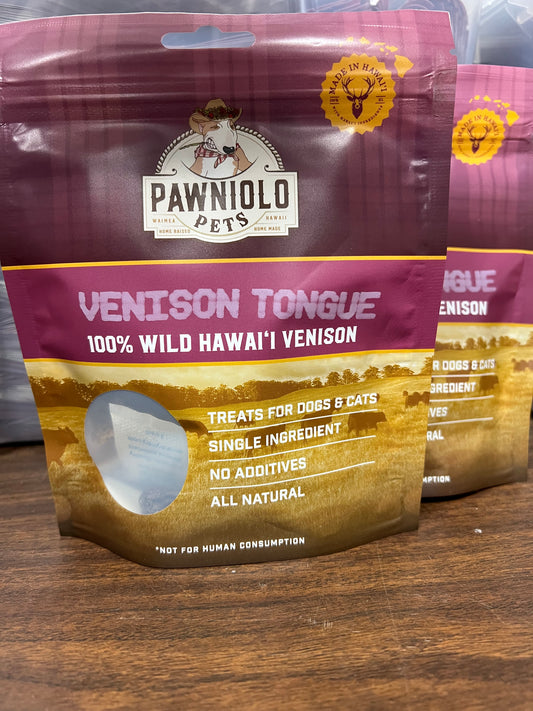 Venison Tongue