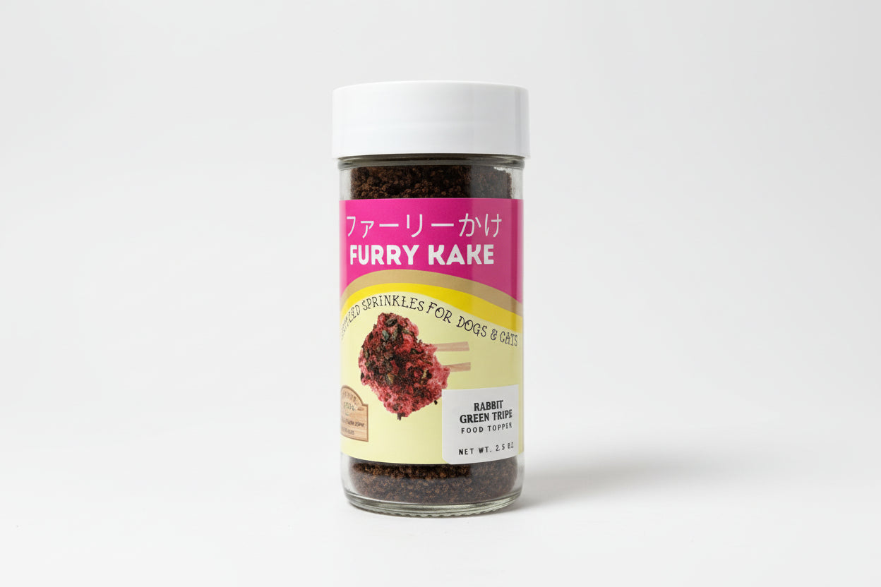 Furry Kake™ Rabbit Green Tripe