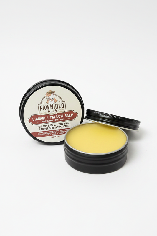 Lickable Tallow Balm