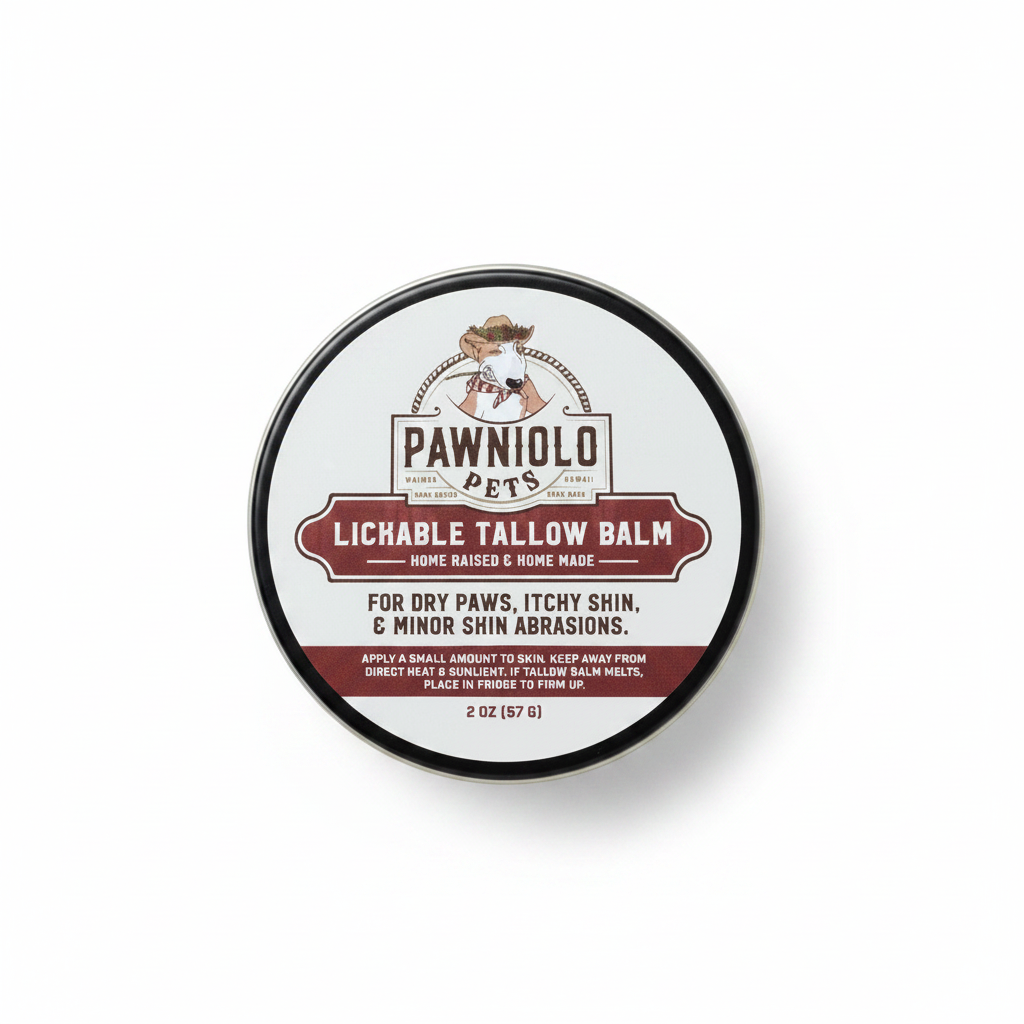 Lickable Tallow Balm