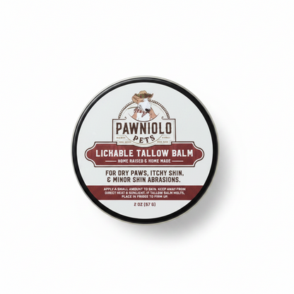 Lickable Tallow Balm