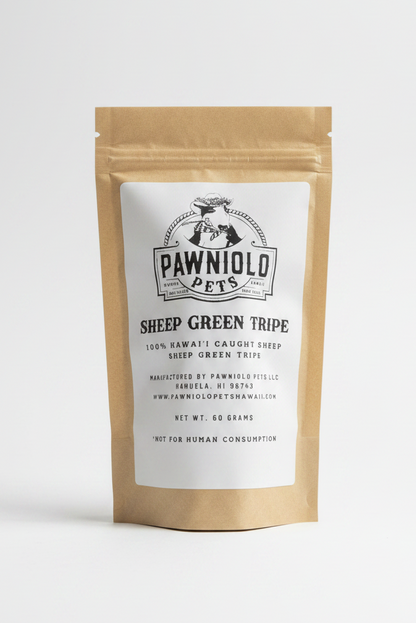 Sheep Green Tripe