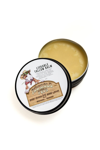 Lickable Tallow Balm