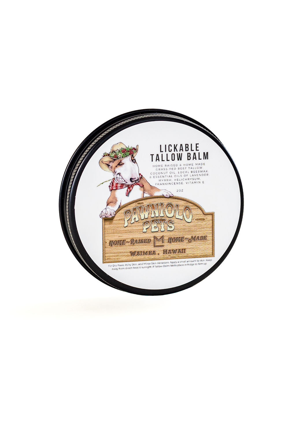Lickable Tallow Balm