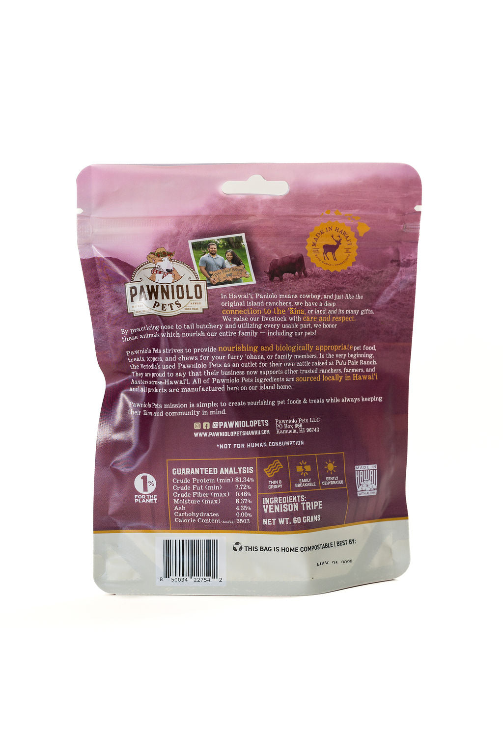 Venison Green Tripe